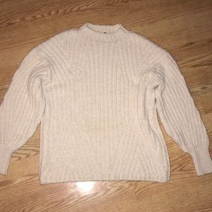 Topshop fluffy sweater